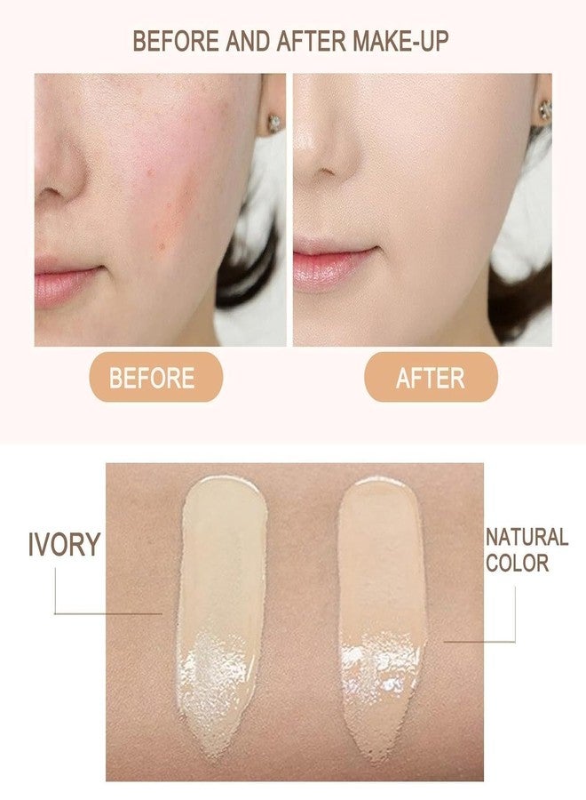 EdmEr Linasi Clear Cover Beauty Cream - Air Cushion CC Cream, Moisturizing Concealer, Long Lasting Makeup - Image 2